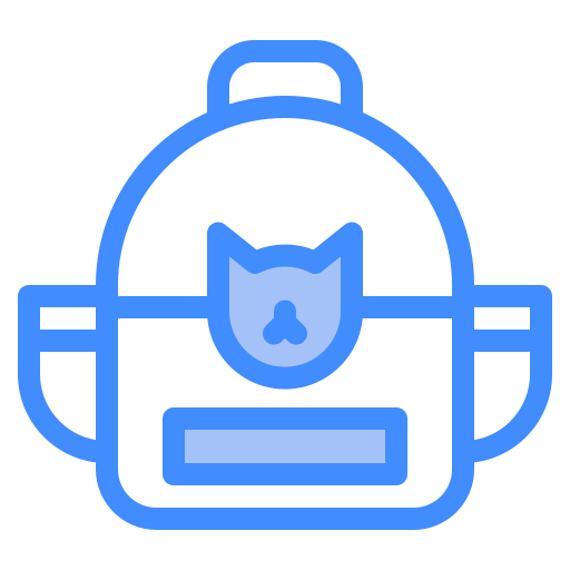 Pet supplies Free transport icons