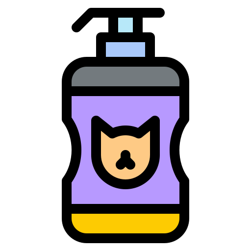 Pet Shampoo Free animals icons