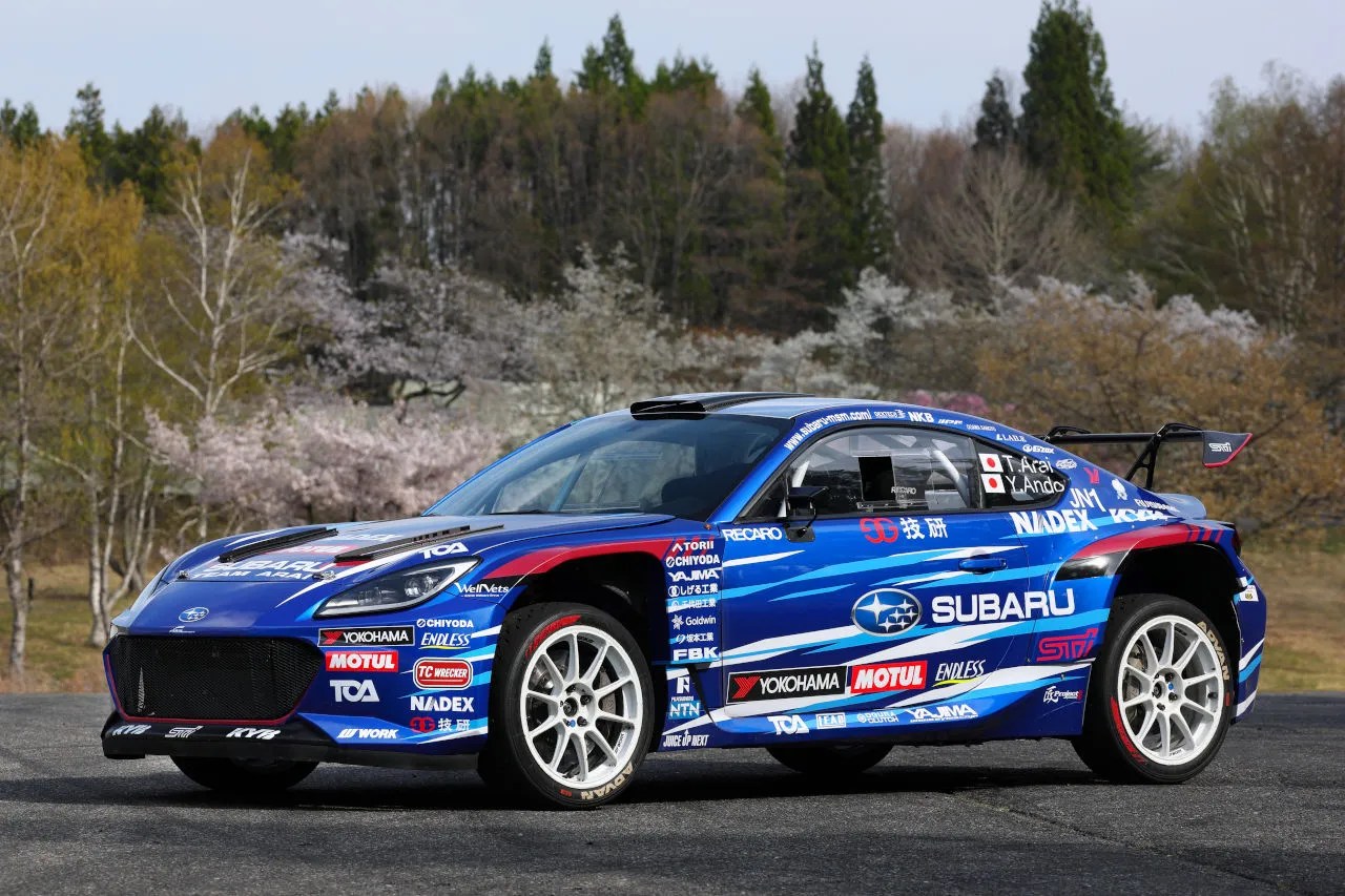 スバル、BRZベースの新型ラリーカー『SUBARU Boxer Rally spec.Z』を発表。新井敏弘とともに第3戦飛鳥から全日本ラリーに