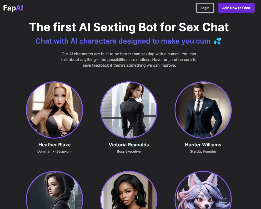 FapAI: AI Sexting Chatbot for Intimate Conversations | Creati.ai