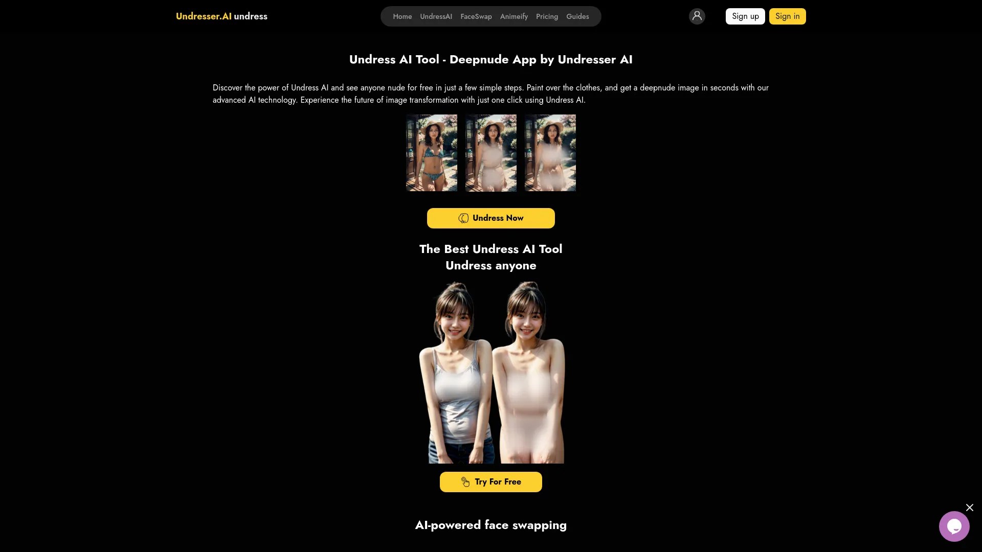 Undress AI AIpowered Image Undressing Tool Creati.ai