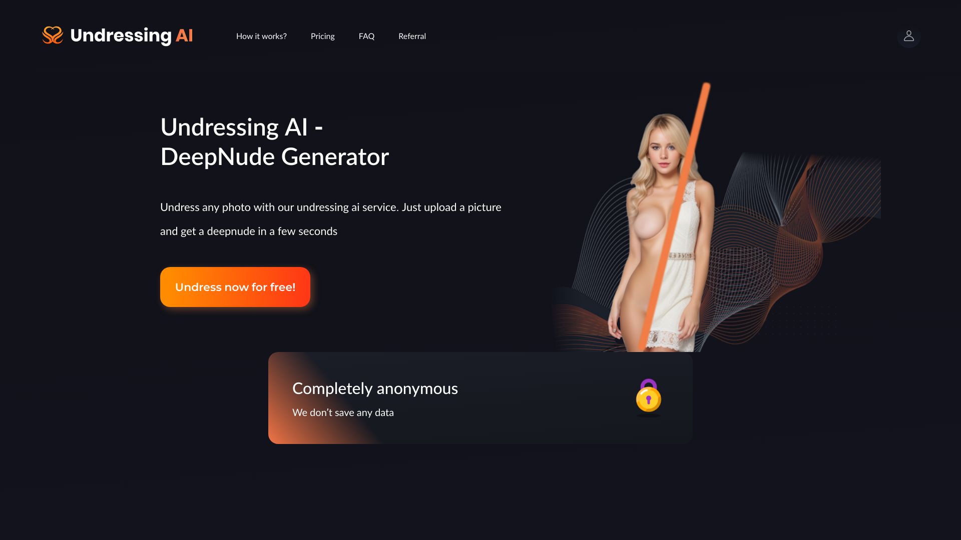 Undress AI - Create Deepnude Images with AI | Creati.ai