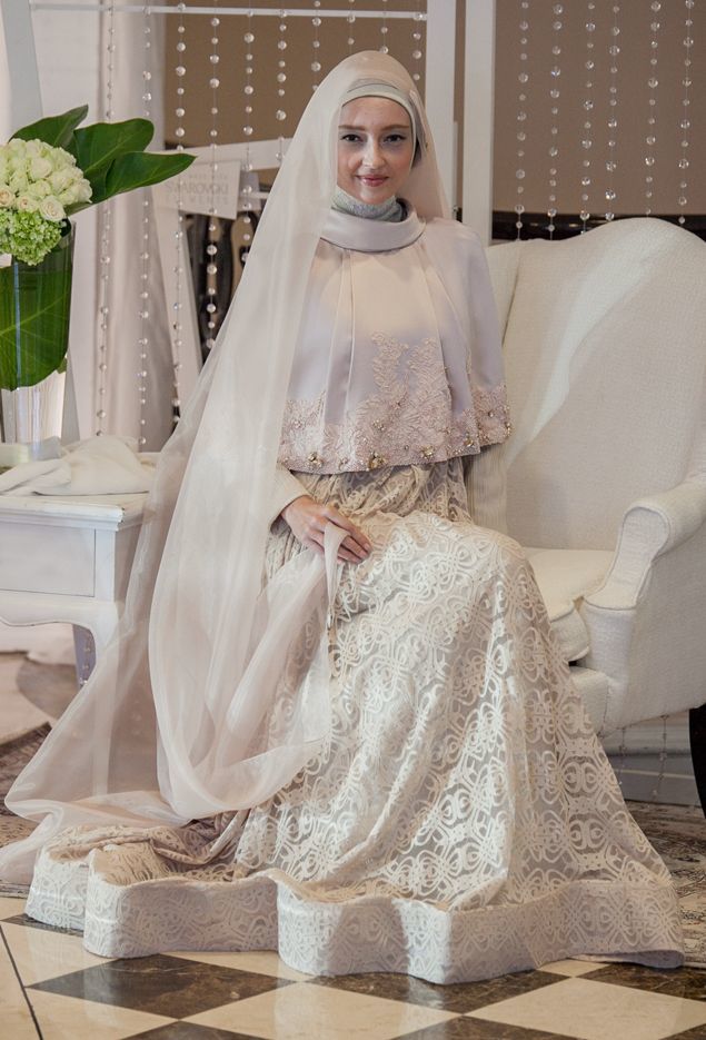 Gaun Pengantin Modern Hitam 30+ Model Gaun Pengantin Hijab Modern