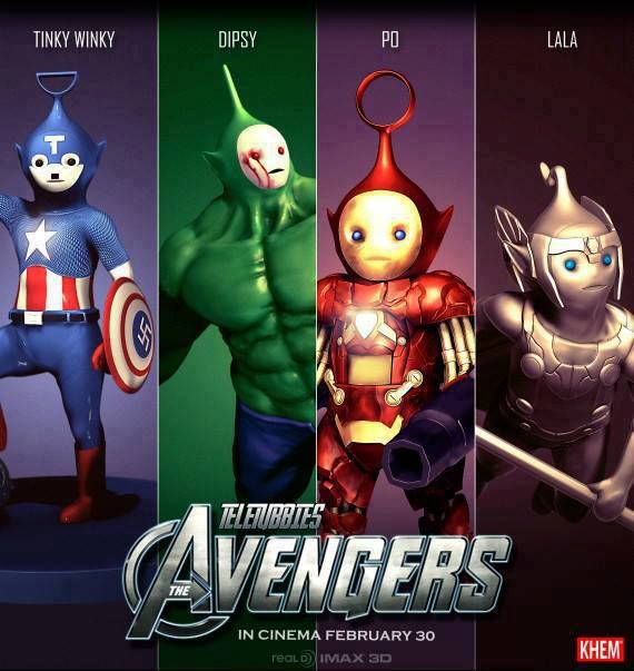 Nostalgia Begini Amat Ya? Meme Teletubbies Part 2 yang