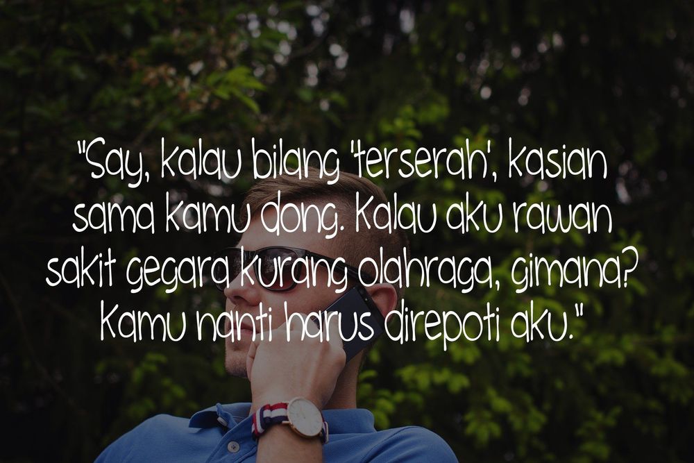 10 Trik Untuk Menghadapi Kata 'Terserah' Dari Cewek. Biar Kamu Nggak