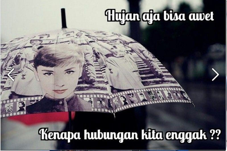 18 Meme Ini Meyakinkanmu Jika Musim Hujan Bawa Perasaan