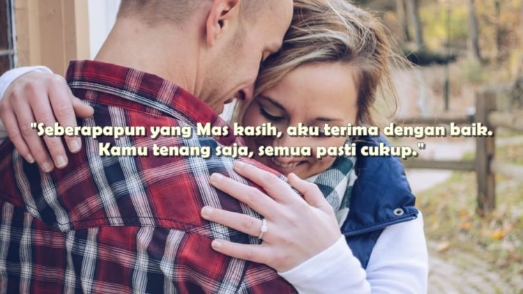 9 Kalimat Ini Bisa Bikin Hati Suami Luluh Tidak Karuan. Makin Cinta Sudah Jadi Jaminan!