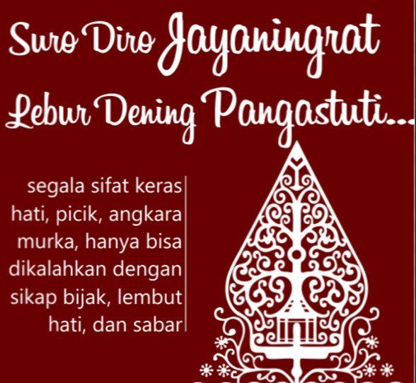 10 Filosofi Jawa Oleh Kanjeng Sunan Kalijaga; Baik dan