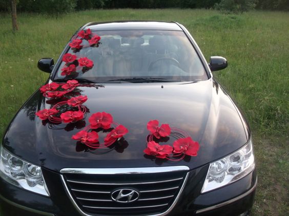 12 Ide Dekorasi Mobil Pengantin yang Unik dan Beda. Yuk Ah