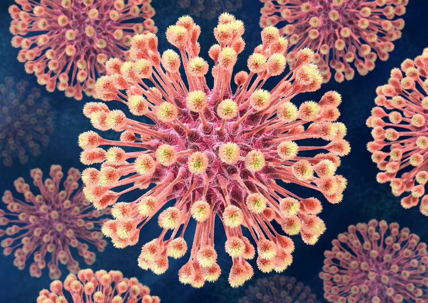 Sekilas Mirip Lukisan, 12 Gambar Ini Adalah Penampakan Virus dan