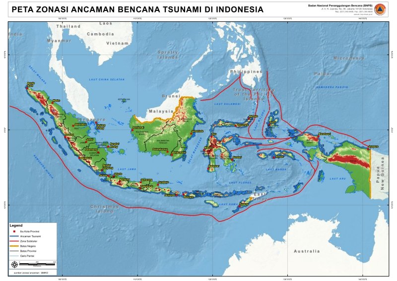 6 Kunci Penting Tinggal di Daerah Rawan Bencana Kayak Indonesia. Jangan  Takut dan Terus Waspada