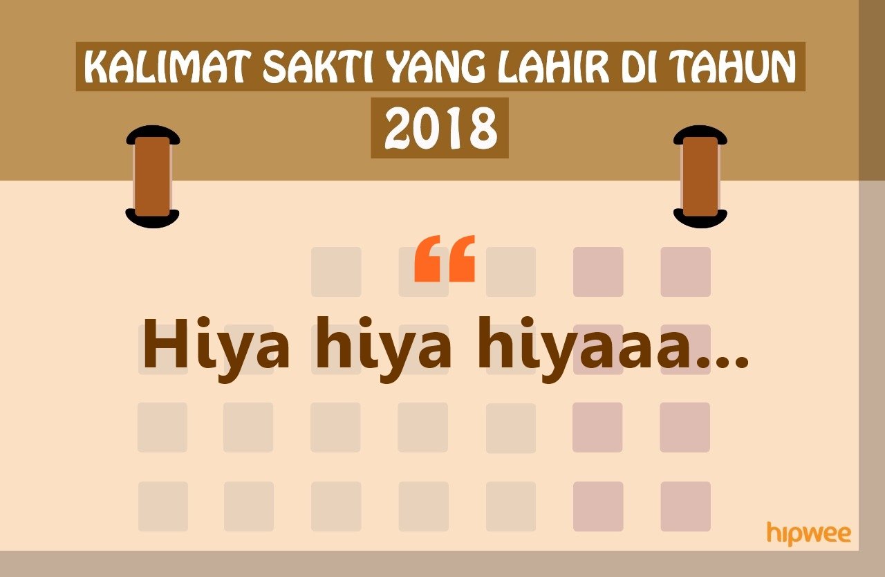 12 Kalimat Paling Kerad Sepanjang Tahun 2018. Senjata Warganet Kalau Nulis  di Kolom Komentar nih!