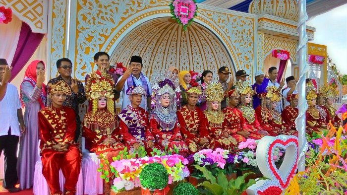 Nikah Massal Nggak Cuma Tradisi Tapi Juga Jadi Solusi. Seperti di DKI