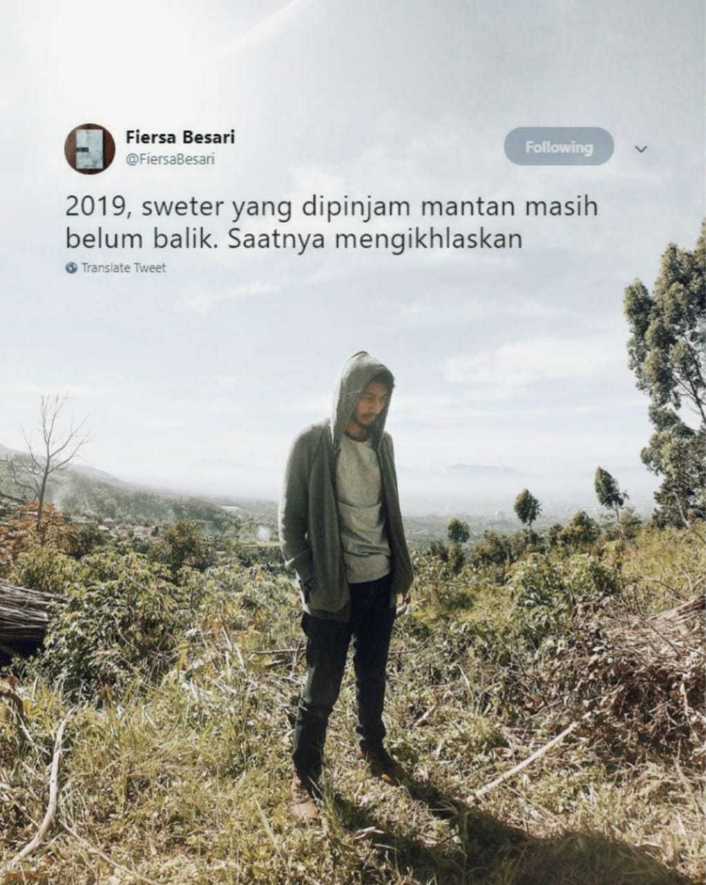 14 Bukti Sambatnya Fiersa Besari yang Masih Juga Layak Jadi Quotes  Harianmu. Bener Juga nih, Bung!