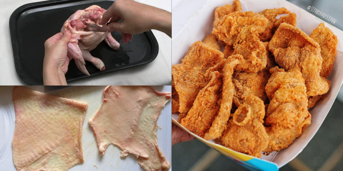 6 Trik Menggoreng Kulit Ayam Biar Gurih dan Renyahnya Bikin Nggak Bisa