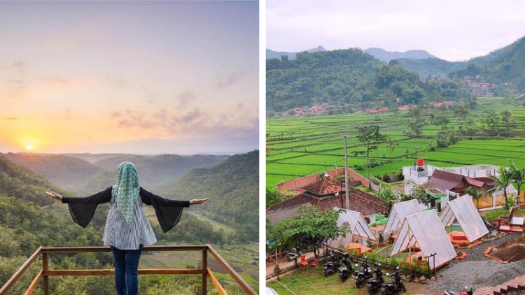 De Diamond Ecopark Soreang, Tempat Nongkrong Hits Di Bandung. Rasanya Kaya Di Ubud, Bali!