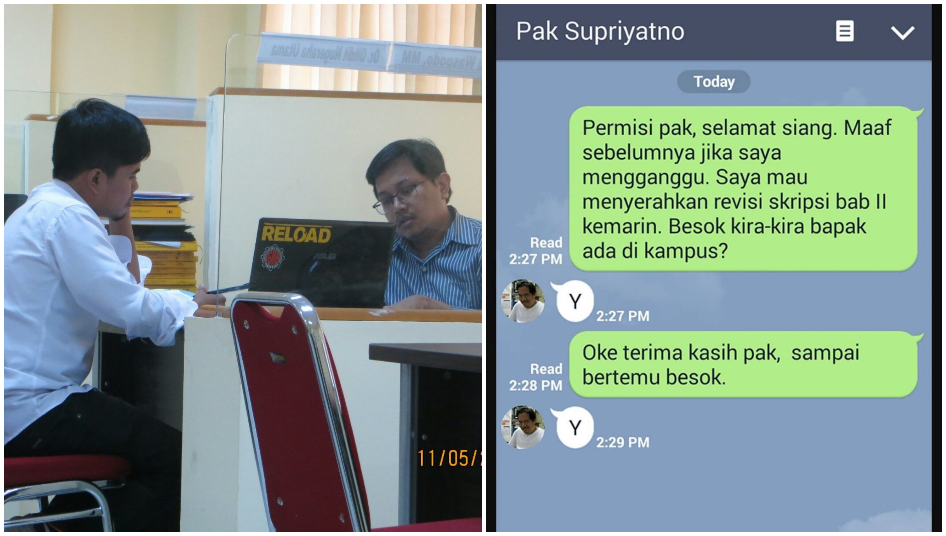 Berbagai Tipe Dosen Pembimbing Skripsi Di Kampus. Kata Siapa Sih Mereka Kejam Pada Mahasiswa?