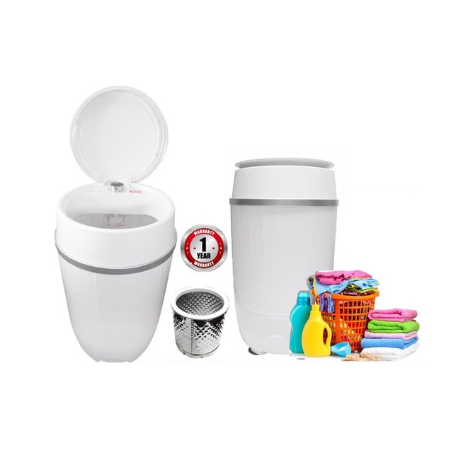 7 Rekomendasi Merek Mesin Cuci Mini Portable. Praktis, Ringkas, Cocok Buat Anak Kosan