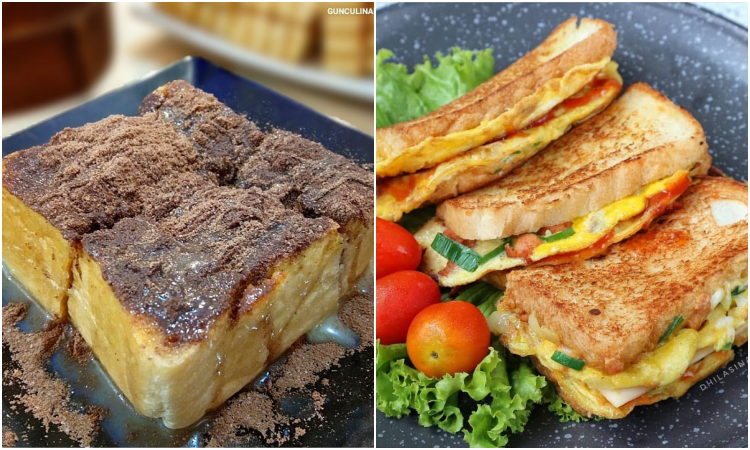 7 Resep Roti Bakar Teflon Aneka Topping untuk Menu Sarapan Hingga
