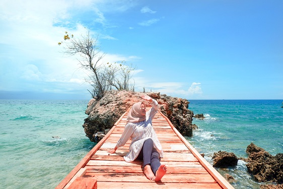 DiIndonesiaAja-Liburan Anti Mainstream. Yuuk, Datang ke Gili Genting,  Paradise Island-nya Indonesia yang Belum Terjamah!