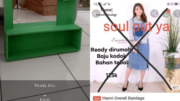 11 Potret Kocak Orang Jualan Online via Status WA. Biar Nggak Dikira