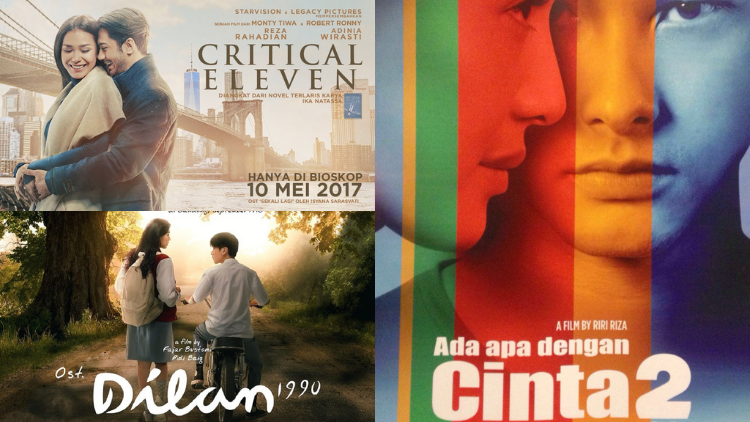 11 Film Indonesia Paling Romantis Terbaik Sepanjang Masa