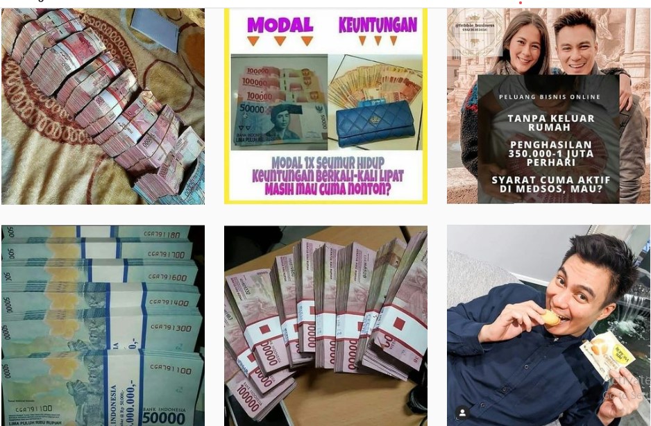 Giveawaynya Ternyata Disalahgunakan untuk Penipuan, Baim
