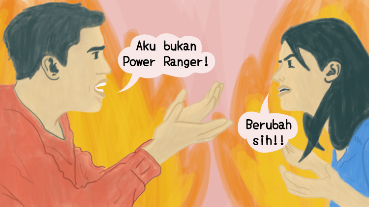 Mengubah Pasangan Menjadi Sosok yang Lebih Baik, Apakah