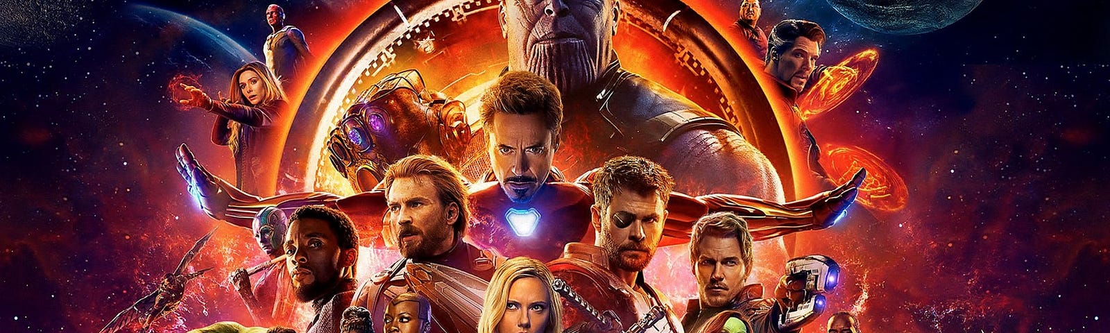 HD Voir” — Avengers Infinity War [2018] Medium