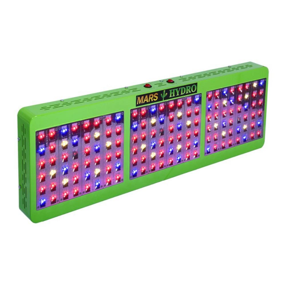 Mars Hydro Mars Reflector 144 LED Grow Light VS VIPARSPECTRA 300W LED