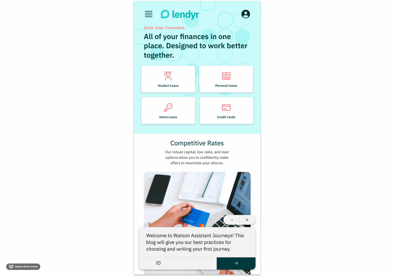 Best practices for Watson Assistant journeys LaptrinhX / News