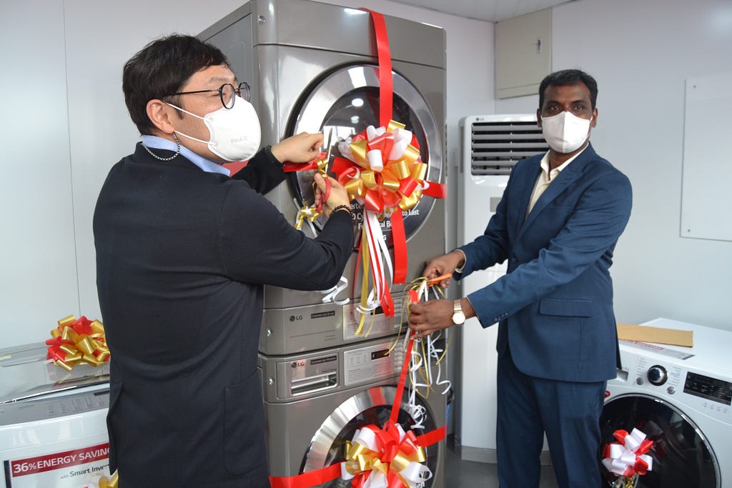LG Electronics Launches Free Wash Centre in Benin City, its fourth in Nigeria LaptrinhX / News