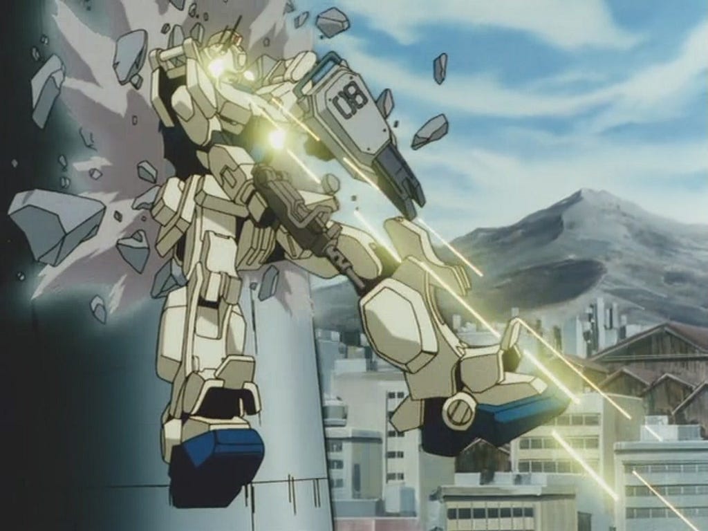 ‘The 08th MS Team’ Is the Perfect Entry Point to Gundam The Dot and Line