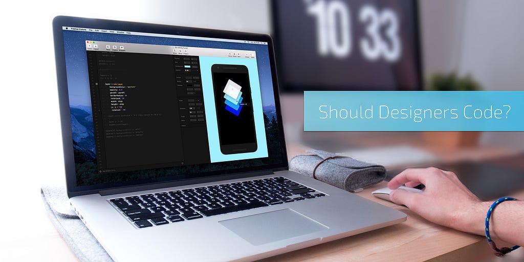 Should Designers Code? Prototypr Prototyping