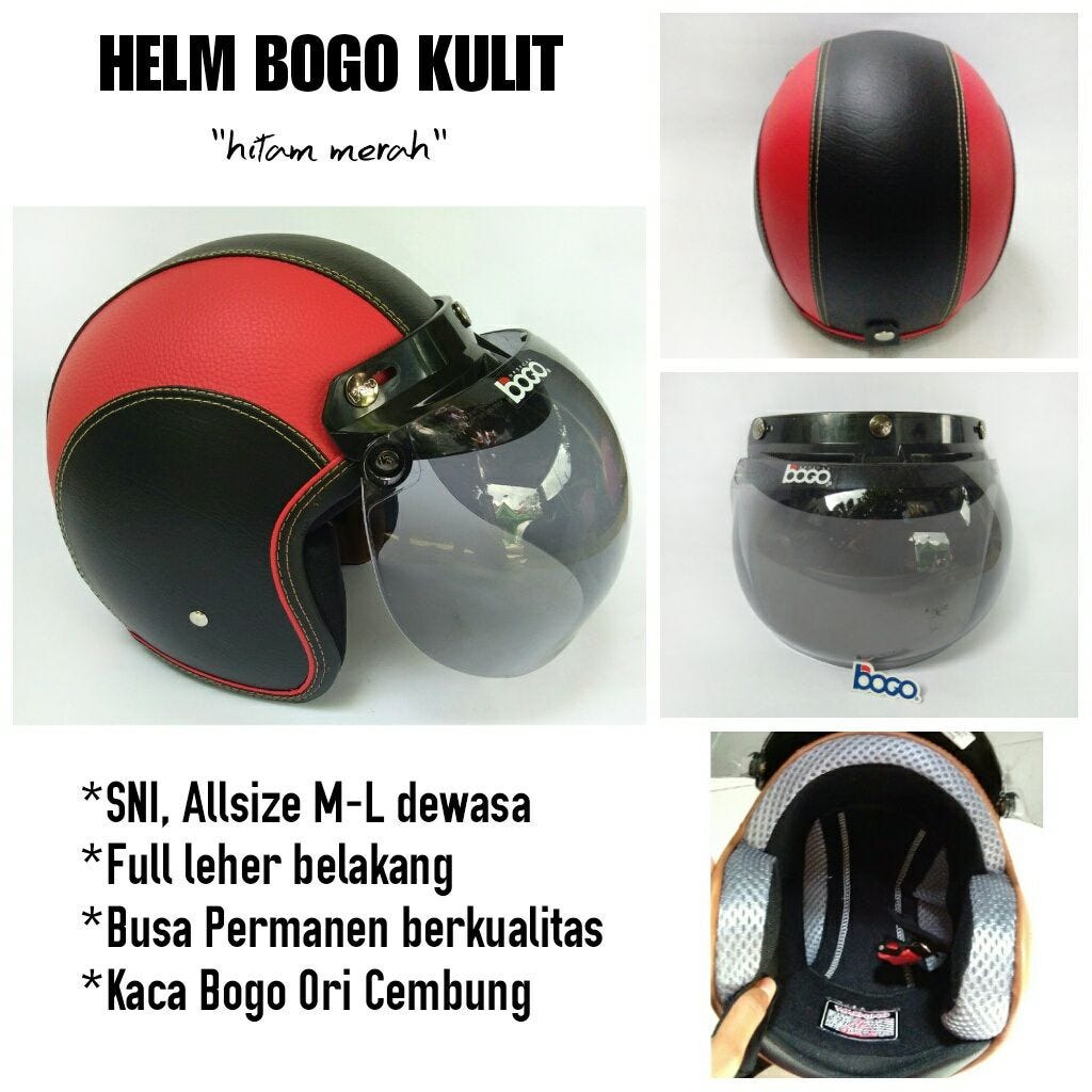 Gambar Helm Bogo Bermotif Kumpulan Helm Keren