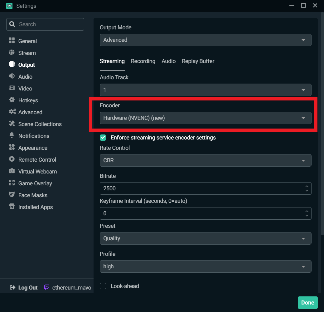 How to get the Best Streaming Settings for Cyberpunk 2077 Streamlabs