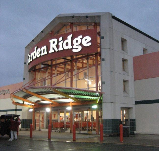 Find Garden Ridge Near Me and Garden Ridge Hours and Locations