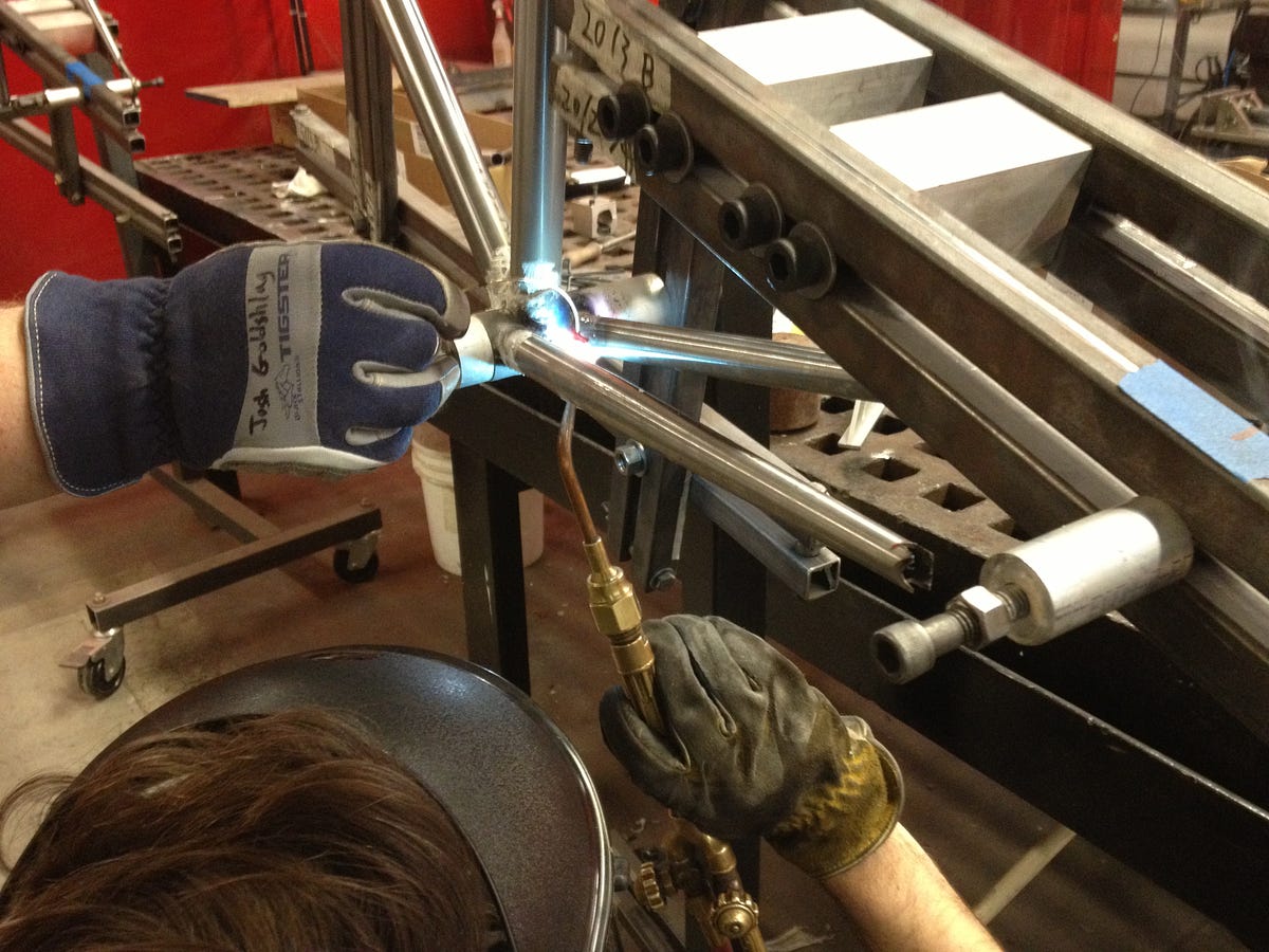 Building a bike frame from scratch Mike Swartz Medium
