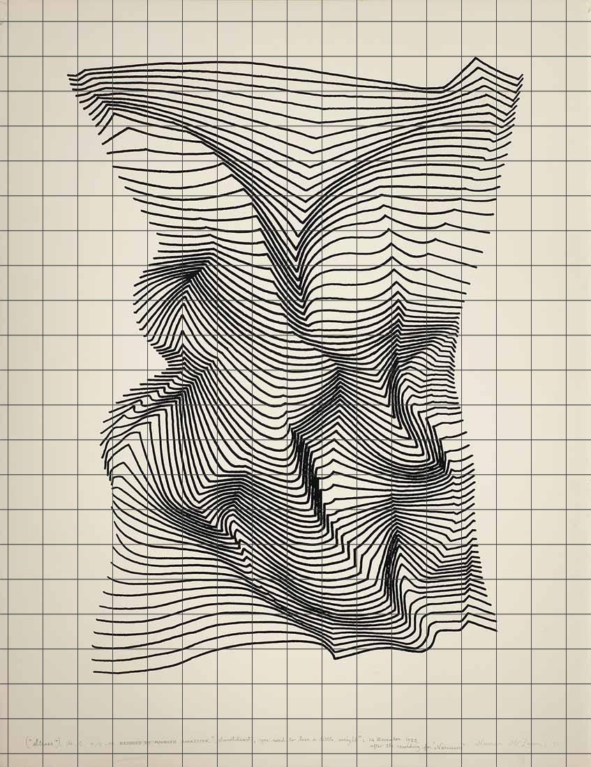 Random Lines Drawing Random Lines Drawing