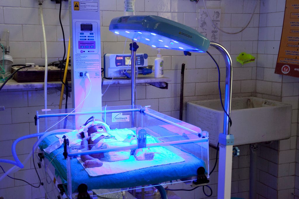 Treating Neonatal Jaundice in the Developing World with DRev’s Brilliance
