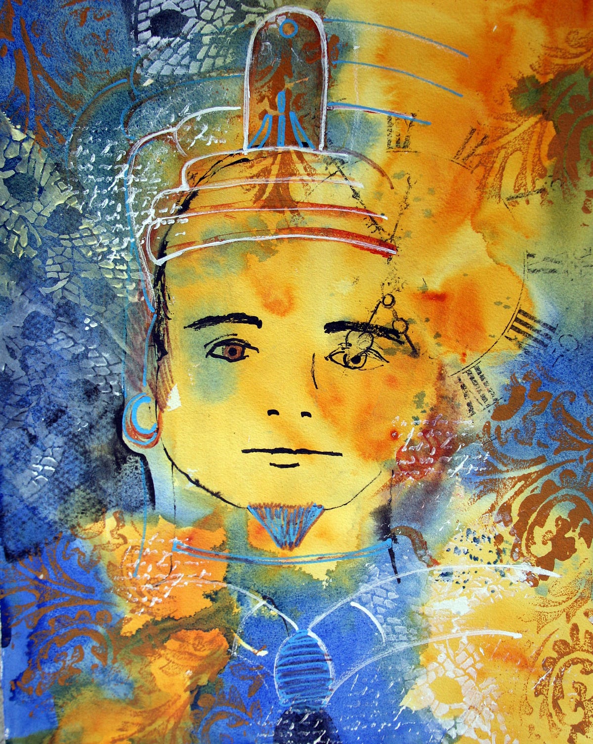 Creativity in everyday life Abstract Art Doris Charest