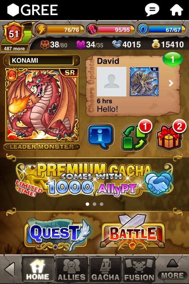 The History of Gacha in Video Games The N3TWORK Medium The History of Gacha in Video Games The N3TWORK Medium