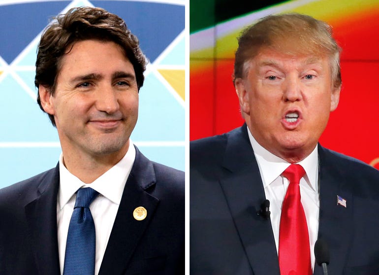 Donald Trump Should Seek Humility Mentorship from Canadian Prime Minister