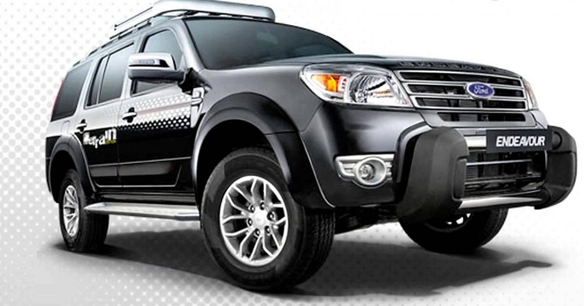 Ford SUV on the two popular SUVs from Ford India Ford SUV on the two popular SUVs from Ford India