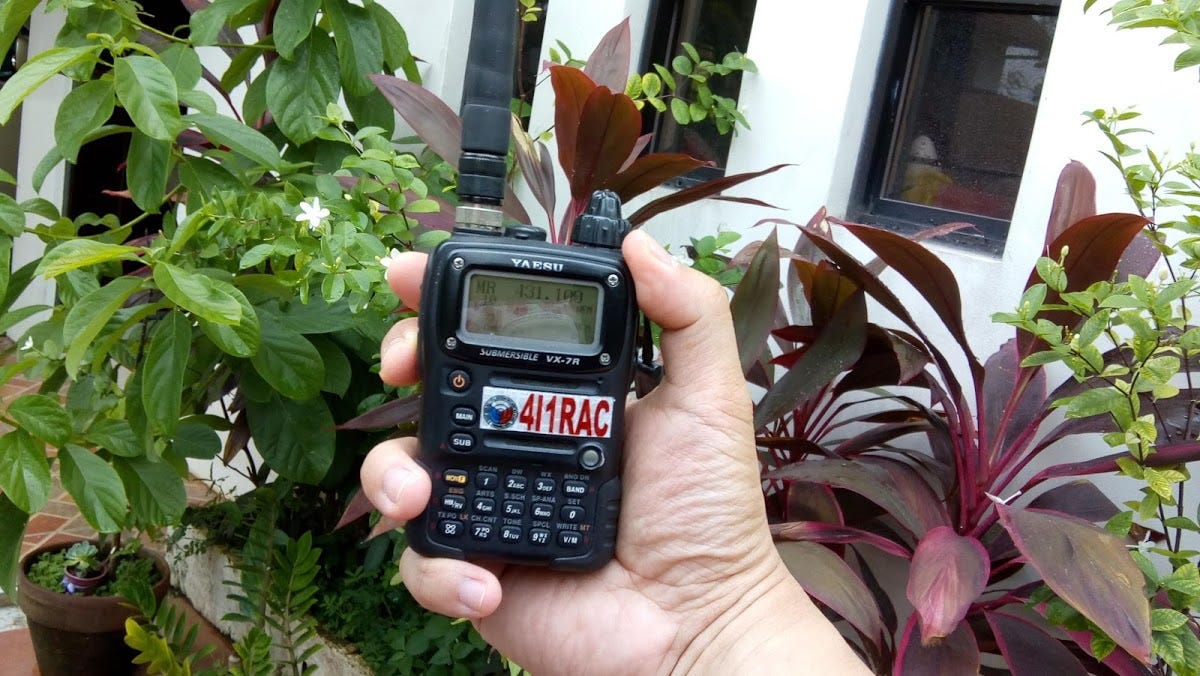 7 reasons why the Yaesu VX7R is a great EDC radio N2RAC / 4I1RAC