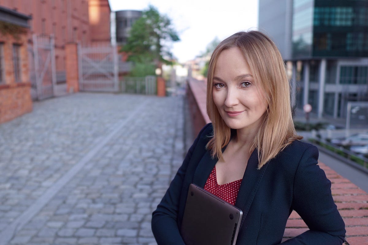 Marcelina Dobra Software Engineer LinkedIn