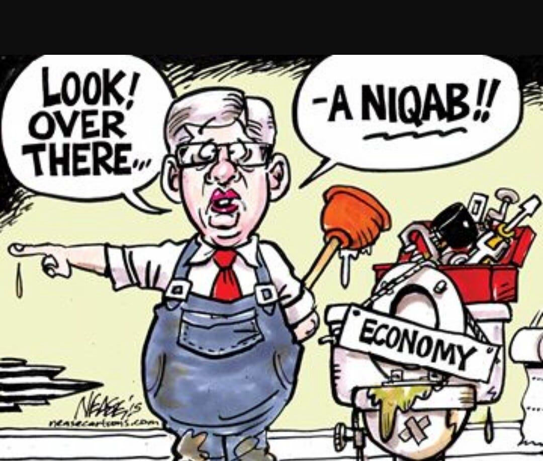 Niqab fear mongering in Canadian media is irresponsible