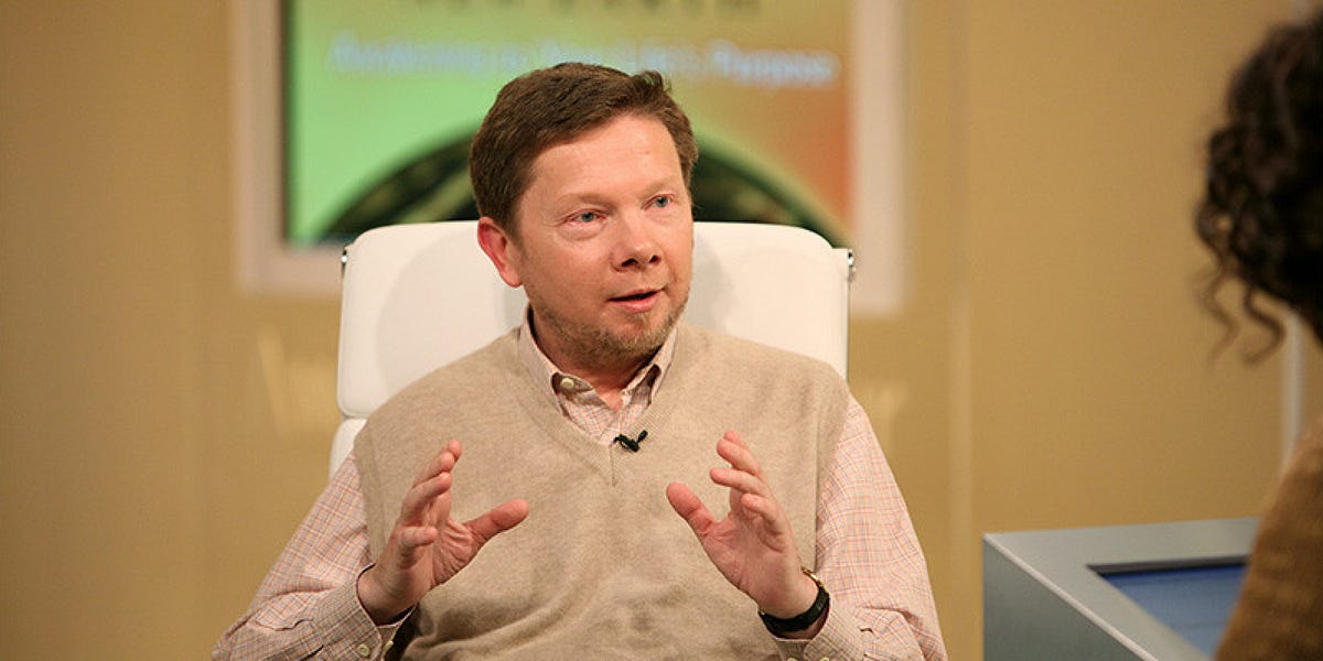 In Presence Of Master Eckhart Tolle MindOfZen Medium
