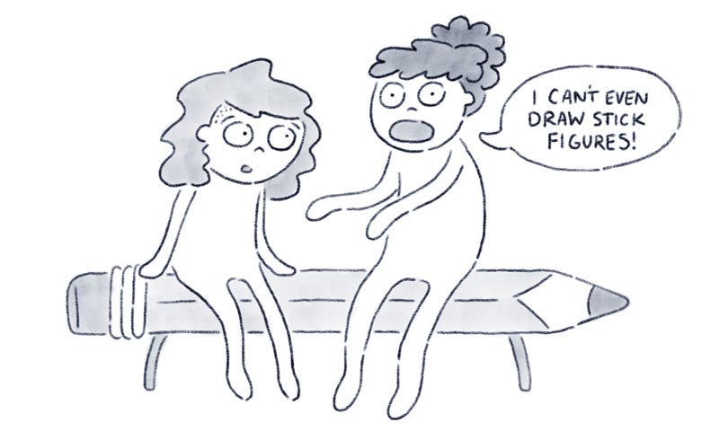 You’re Wrong. You CAN Draw. ART + marketing You’re Wrong. You CAN Draw. ART + marketing