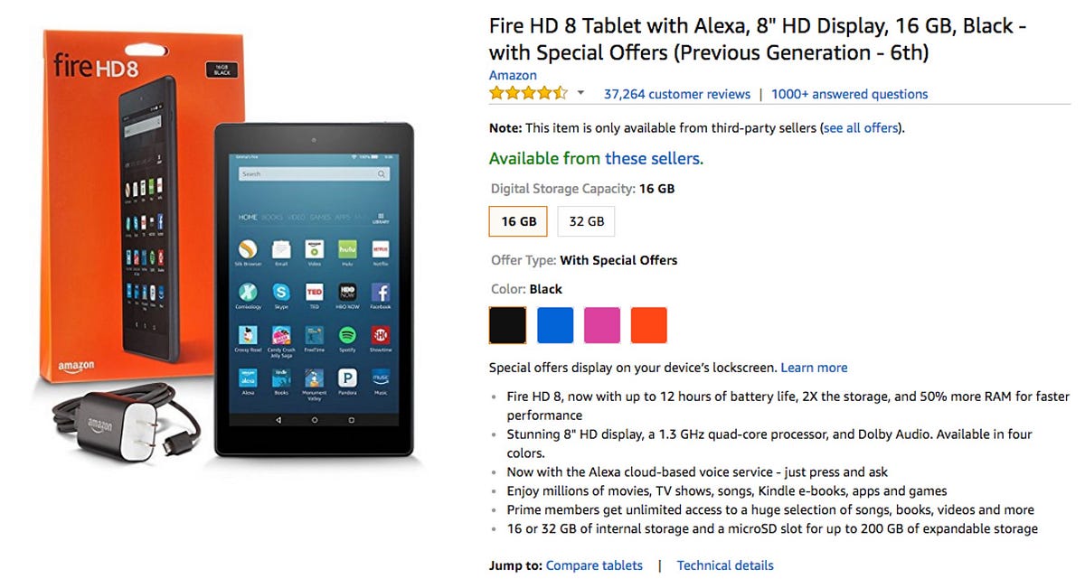 How to use the Amazon Fire Tablet Meeting Room Display / Conference